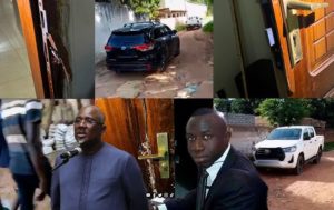 Affaire Jérôme Bandiaky : Les dégâts de la descente musclée de la DIC chez Farba Ngom