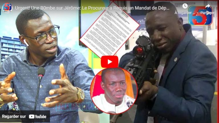 Urgent! Une B0mbe sur Jérôme: Le Procureur a Requis un Mandat de Dépôt…Le Juge va Délibérer…Arfan…