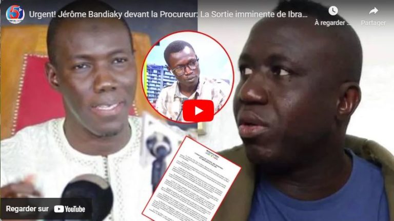 Urgent! Jérôme Bandiaky devant la Procureur: La Sortie imminente de Ibrahima Ndoye sur l’Aff…Arfan…