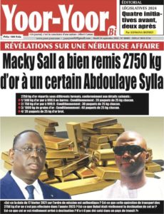 Découvrez les Unes des journaux sénégalais du mardi 24 septembre 2024