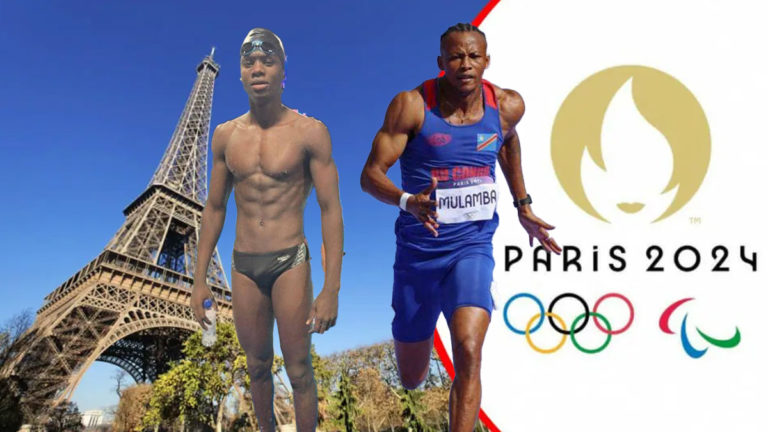 Les deux athlètes congolais présents aux Jeux Paralympiques de Paris 2024 ont disparu