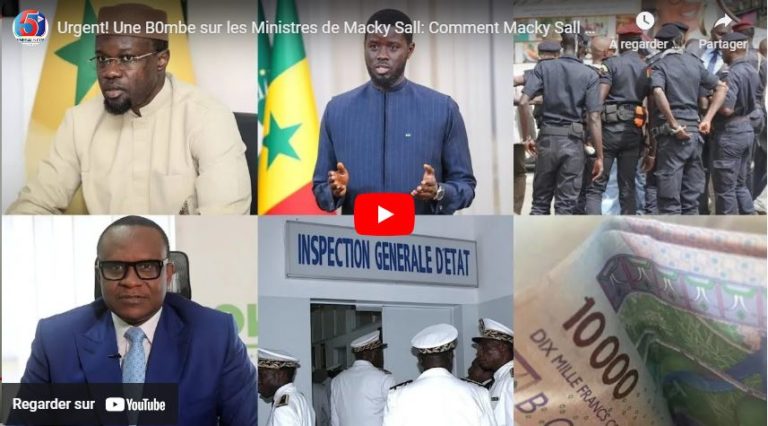 Urgent! Une B0mbe sur les Ministres de Macky Sall: Comment Macky Sall a amené quelques Dossiers….
