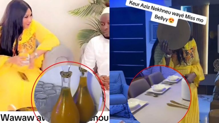 Aziz Ndiaye taquine sa première épouse ravissante : « Miss, Yagui Gamou… »(vidéo)
