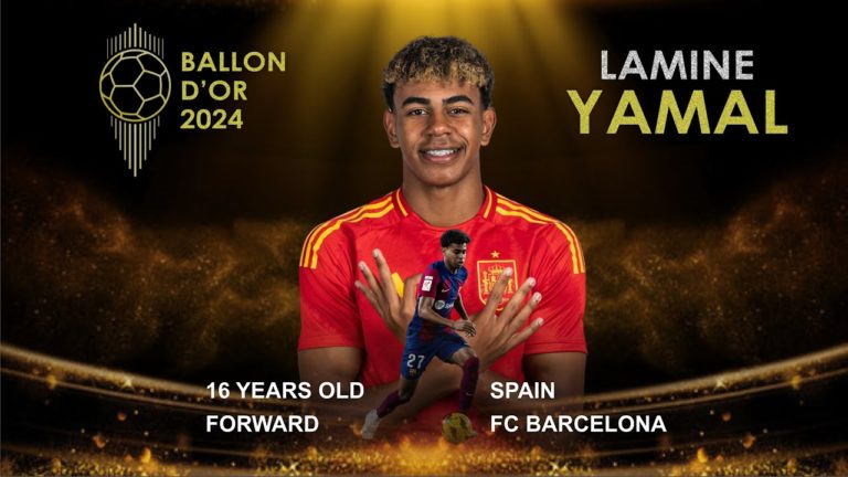 Ballon d’Or 2024 : Lamine Yamal entre dans l’histoire !