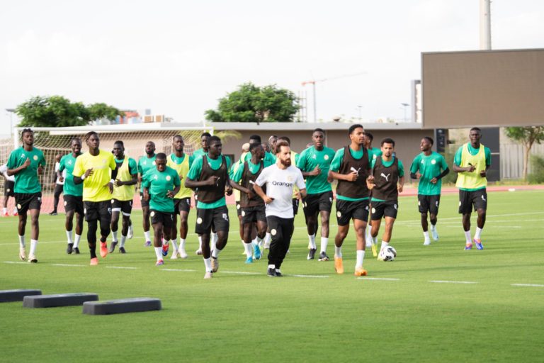 Actualité Sénégal-Burkina Faso: les Lions presque au complet à la troisième séance