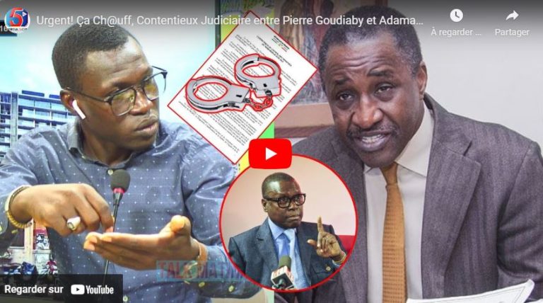 Urgent! Ça Ch@uff, Contentieux Judiciaire entre Pierre Goudiaby et Adama Gaye: Arfan Révèle Citation