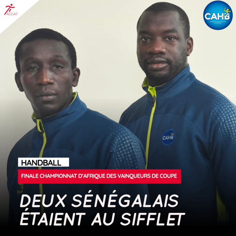 Championnat d’Afrique des Clubs Champions : le tandem d’arbitres Abdou Faye-Fadel Diop choisi pour la compétition