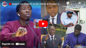 🔴Urgent! Ça Ch@uff, la DIC Hérite de Dossier de Mame Mb.Niang-Diomaye Bloque Abdou Mbow: Abdou Nguer