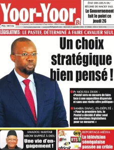 La Une des Quotidiens Nationaux du 25 Septembre 2024