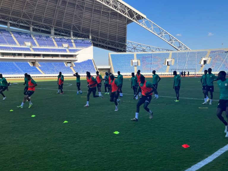 Actualité Sénégal-Burundi: Les Lions découvrent le Bingu National Stadium
