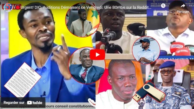 🔴Urgent! DIC, Auditions Démarrent ce Vendredi: Une B0mbe sur la Reddition des Comptes-Jérôme-Barth:S