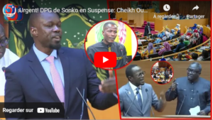 Urgent! DPG de Sonko en Suspense: Cheikh Oumar Talla Balance ses B@lles "C’ de la Politique…"