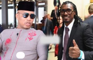 La réaction forte d’El Hadji Diouf  au départ d’Aliou Cissé !