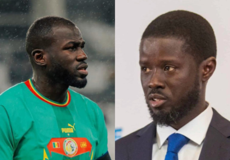 LE PRÉSIDENT BASSIROU DIOMAYE FAYE FÉLICITE LES LIONS POUR LEUR QUALIFICATION À LA CAN 2025
