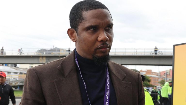 24h après la sanction, voici ce que reproche la FIFA à Samuel Eto’o