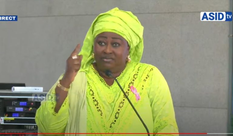 Maïmouna Dieye à Abass Fall«So léké 5milliards yi sakh, ya tay»