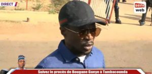 Abdou Mbow au Tribunal de Tamba : "Ce qui se passe ici est inacceptable, nos dirigeants sont des apprentis dictateurs"