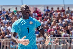 Beach Soccer – Al Seyni Ndiaye (Gardien du Sénégal) : « Il faut oublier cette défaite et se concentrer sur les deux autres matchs… »