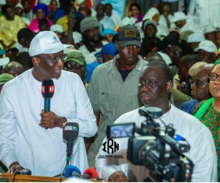 Amadou Ba appelle à corriger « l’erreur » de mars