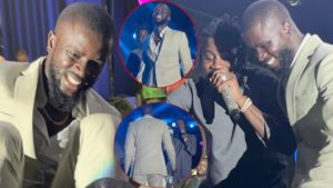 (Vidéo) – Après son humiliation, Souhaibou retourne sur la scène de Wally Seck…