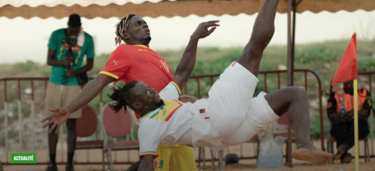 Beach soccer: le Sénégal bat la Guinée (8-2 ) en match amical