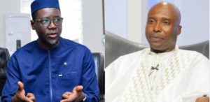 Débat public : Le ministre Alioune Dione "défie" Barthélémy Dias
