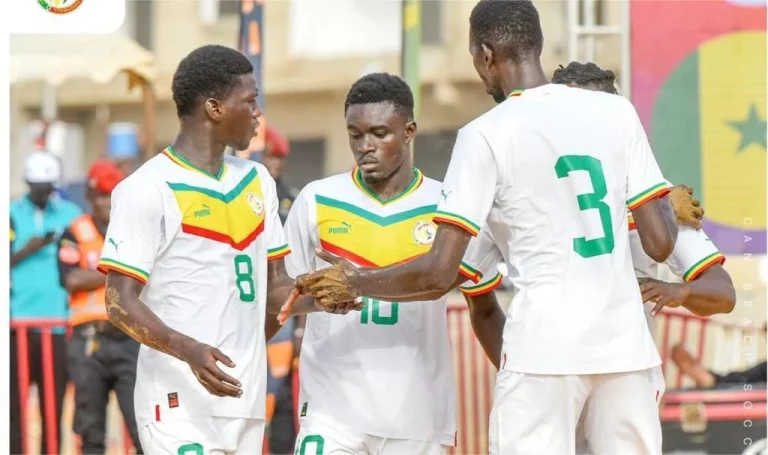 CAN Beach Soccer : Le Sénégal s’incline devant la Mauritanie 2-5