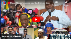 🔴Urgent! Coup Tonnerre pour Barthelemy Diaz-Les Conséquences du Recours-Sonko Clamé au C.C