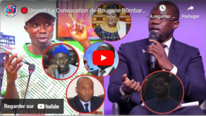 🔴Urgent! La Convocation de-Bougane B0mbarde Sonko-Diomaye Acte-Abass Fall Accusé : Abdou Nguer