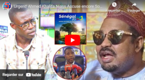 Urgent! Ahmed Khalifa Niass Accuse encore Sonko: Arfan le Corrige et Démonte en brandissant Preuves