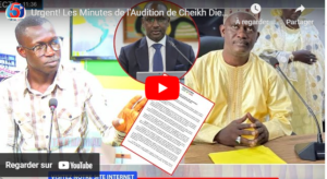 Urgent! Les Minutes de l’Audition de Cheikh Dieng devant les Enquêteurs: Arfan Balance des B0mbes…