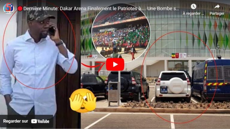 🔴Dernière Minute: Dakar Arena Finalement le Patriotes à.... Une Bombe sur Macky-Barth Attaque Sonko