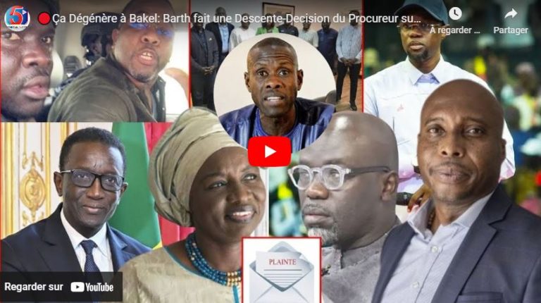 🔴Ça Dégénère à Bakel: Barth fait une Descente-Decision du Procureur sur Bougane-Suzane Camara Libéré
