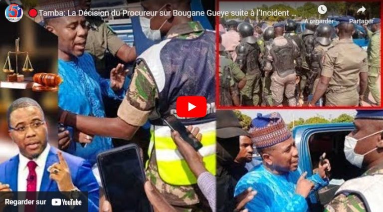 🔴Tamba: La Décision du Procureur sur Bougane Gueye suite à l’Incident de Bakel attendue