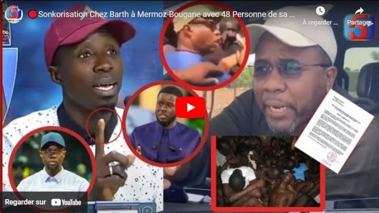 🔴Sonkorisation Chez Barth à Mermoz-Bougane avec 48 Personne de sa Cellule-Sonko: Abdou Nguer Révèle