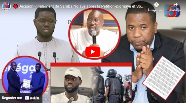 🔴Décision Finalement de Samba Ndiaye après la Pétition-Diomaye et Sonko sur l’Affaire-Bougane Grève