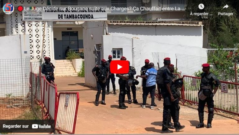 🔴Le Juge Décide sur Bougane suite aux Charges? Ça Chauffait entre La Défense et le Procureur…