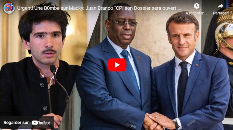 Urgent! Une B0mbe sur Macky: Juan Branco "CPI son Dossier sera ouvert ce lundi…" sa Démission 4P