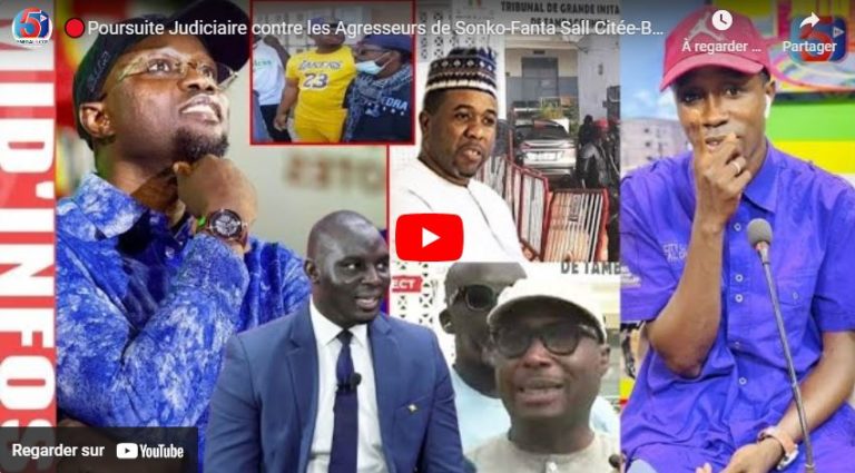 🔴Poursuite Judiciaire contre les Agresseurs de Sonko-Fanta Sall Citée-Bougane Libérée: Abdou Nguer