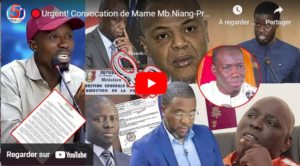 🔴Urgent! Convocation de Mame Mb.Niang-Procureur Active Aff Cheikh Oumar-Pastef vs Benno: Abdou Nguer