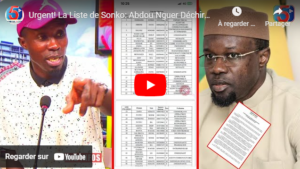 Urgent! La Liste de Sonko: Abdou Nguer Déchire et balance des Révélations Croustillantes "ay nitam…"
