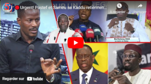 🔴Urgent! Pastef et Sameu sa Kaddu retiennent leur souffle-Barth annonce-Sonko persist:Cheikh O Talla