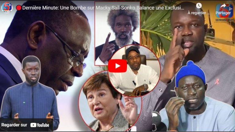 🔴Dernière Minute: Une Bombe sur Macky Sall-Sonko Balance une Exclusivité-Bougane Réplique-Nomination
