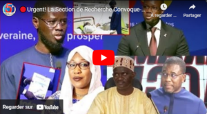 🔴Urgent! La Section de Recherche Convoque-Bougane Lâche une B0mbe-Sonko Prend une Décision-Diomaye
