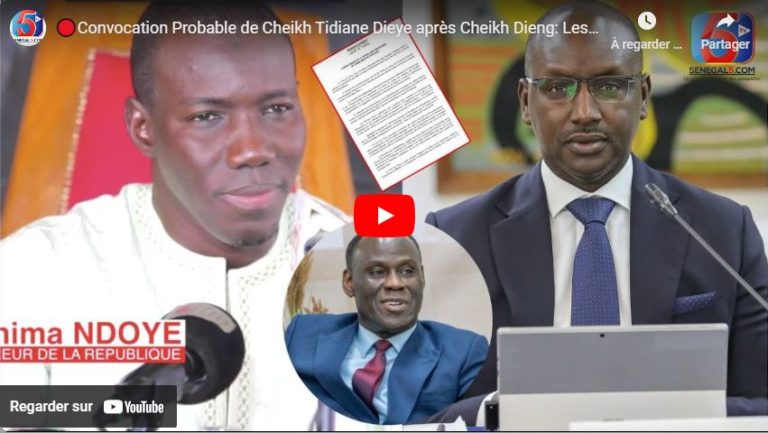 🔴Convocation Probable de Cheikh Tidiane Dieye après Cheikh Dieng: Les Juristes "le Procureur peut…"