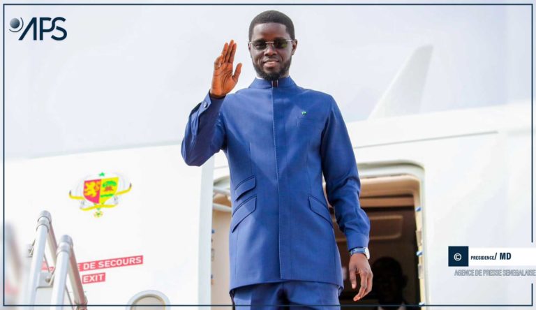 Diplomatie: Bassirou Diomaye Faye en Turquie, ce 31 octobre