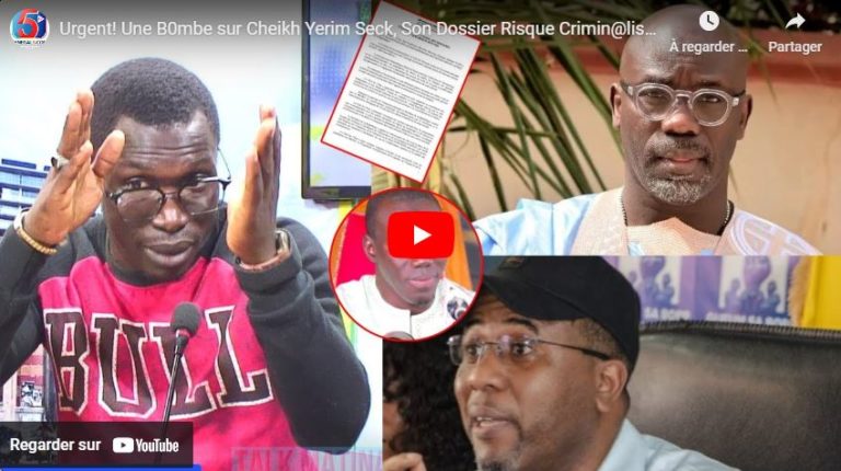 Urgent! Une B0mbe sur Cheikh Yerim Seck, Son Dossier Risque Crimin@lisé: Arfan Balance Tout…