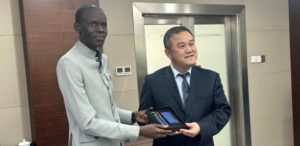 Chine : Les étapes importantes de la visite de Waly Diouf Bodiang, DG du Port