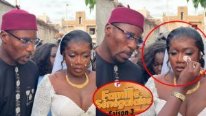 Al Khayri : L’actrice Codou de la série “Famille sénégalaise” s’est mariée