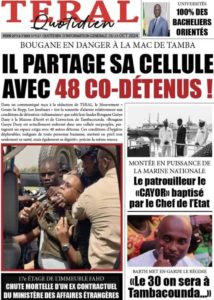 Découvrez les Unes des journaux sénégalais du mercredi 23 octobre 2024